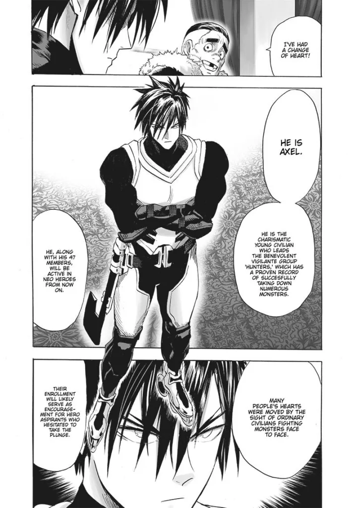 one punch man ch203 page09